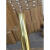pu皮革pvc专用烫金纸电化铝M4金银浅金红黑亚金亚银 皮革专用M4淡金 0.64m*120m
