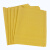 优易固（YOUYIGU）塑料亮黄色编织袋蛇皮袋子加厚60克/平方米60*100cm*100个