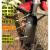姿度（ZIIDO）洛阳铲取土器挖树铲子全钢加厚起苗神器铁锹洛阳铲 8x35锰钢铲(带直柄)