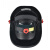 定制适用OTOS电焊工防护面罩 头戴式氩弧焊帽焊接烧焊面具 防烤脸 韩式面罩 自动变光款