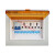 太湖城插座箱PZ30配电箱8 10 12 15回路箱明暗装移动电源工业插盒 浅黄色