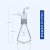 厚壁缓冲瓶 高硼硅玻璃真空过滤瓶 真空泵使用缓冲液体截流瓶积液瓶真空瓶250ml/500ml/100 缓冲瓶250ml/34#