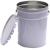 筑华工品 油漆桶 容量：10L；材质：铁质 一个价