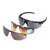霍尼韦尔运动款安全防护眼镜防冲击护目镜可更换三色镜片A501S定制