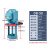 三相电泵380V数控铣车机床冷却水泵油泵电机磨床线切割循环泵 DB25120W380V 三相