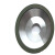 树脂金刚石碗形砂轮BW125*32*10*3mm磨合金钨钢石材 碗125H32d32W10X3mm60#