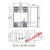 固态继电器单相12V24V直流电AMR-10/25/40/50/60/80A/DD 直流控直流AMR-50DD/50A
