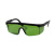 谋福CNMF663电焊眼镜 焊工护目镜防打眼防强光防护眼镜面罩【顺丰直发：3个起】（淡绿色护目镜）