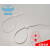 定制定制 白色尼龙扎带 扎线带 塑料捆扎带(成都发货） 长度60mm宽度2.2mm白色1000条装