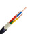 起帆电线电缆 YJV3*2.5+1*1.5平方国标电力电缆 绝缘护套硬电缆硬线 黑色1米【20米起售】