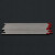 冰禹 氩弧焊钨针 钨极钨棒钍铈钨电极 红头1.0*150（10支）BK-19