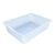 塑料冷冻盘物料工具长方形塑料盆海鲜生鲜冰盘白盆塑料盘白色收纳 白色上外长宽高320*205*75mm
