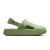 耐克休闲鞋男鞋女鞋2024夏季新款运动鞋包头穆勒鞋拖鞋 FB2185-300绿色 35.5