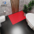米奇特工（Agents mickey）加厚钢板纹塑料地毯厨房防滑地垫PVC人字形胶地板 红色1.5m*15m