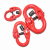 G80国标链条连接环双环蝴蝶扣起重索具配件吊钩抓钩链条吊具接头 5.3吨（13-8）