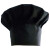 惠利得（HUILIDE）厨师帽子男厨师工作帽女酒店餐厅后厨房布帽白蘑菇帽 厨师蘑菇帽暗红色