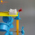 定制科技小制作小发明 DIY水力发电模型 水车手摇发电机能 散装材料+装水盒子