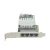 拓盈PCIe×4英特尔KT1255V千兆四电口网卡I210AT双口I350工控机工业相机网络适配器 双网口I210芯片网卡
