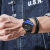 手表男士机械表学生潮流黑科技电子石英儿童防水国产品牌男表 北欧款-黑金-钢带
