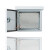 仙泰（XIAN TAI）室外防雨配电箱监控抱箍箱户外防水基业箱挂杆设备箱定做300*4 米白色 300x250x160mm0.8毫米