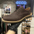 爱步（ECCO）商务皮鞋男 年新款英伦时尚德比鞋 都市伦敦525604 光面棕色 43