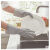 Dubetter厨房家务防水做饭艾丽胶刷碗手套洗衣清洁橡胶耐用 艾丽胶灰色色款 5双装 L