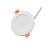 钢米 led  雷达感应筒灯（含智能光控）5个 2.5寸5W白光/开孔75-85mm