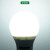 雷士照明（NVC）LED球泡 E27灯口 单只装 9W 暖白光