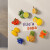 HKGK 超大水果3D冰箱贴立体创意冰箱贴留言磁贴 装饰磁性贴磁贴仿真 橙子