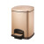 GNF垃圾桶不锈钢脚踏式厨房卫生间商用分类可回收酒店 5升黑金