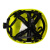 代尔塔/DELTAPLUS 102202 男女防撞头盔透气型视野宽广无帽檐设计ABS安全帽 黄色 1顶 企业专享