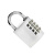 吉卫 密码锁 密码挂锁 M-214白盒包装