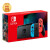 任天堂（Nintendo）Switch NS掌上游戏机续航加强版 商品外包装盒有挤压，介意勿拍 红蓝主机 日版