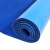 蓓尔蓝 DT016 加厚丝圈地垫 进门入户门口防滑可裁剪pvc塑料拉丝地毯脚垫子 蓝色0.9m宽