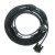 汇特益 串口RS232数据线 黑色3米带触发EIO直线 适用于3310G扫码枪（单位：条）