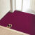 地垫门垫进门可裁剪厨房吸尘防滑地毯门口脚垫入户门垫子吸水 紫色 100*120cm加密加厚