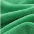 包黑子 绿色毛巾30*30厘米1条 清洁抹布 洗车毛巾 酒店物业保洁清洁吸水抹布