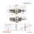 定制小型气动微型迷你气缸针型作用螺纹笔型CJPB62FCDJP2B102FCJ1B4-15B CJPB15-10