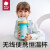 babycare极光恒温保温杯水杯数显水壶便携调奶器婴儿冲奶泡奶杯 300mL-科里斯绿