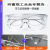 防镜护目镜男安全骑行劳保防飞溅防风工作防雾防飞溅透气打磨 百叶窗防雾款30副装
