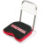 钓箱靠背座椅防水软弹坐垫改装加装坐凳尺寸合适通用款钓鱼箱 坐凳加红色坐垫
