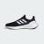 阿迪达斯（adidas）男士徒步跑步鞋 Pureboost 低帮轻质舒适厚底软底回弹运动休闲鞋 Core Black / Cloud White  标准39/US6.5