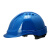代尔塔(DELTAPLUS）安全帽 ABS工地防砸防撞男女安全帽102106 蓝色1顶