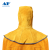 AP(友盟)金黄色牛皮全护式焊帽AP-3000Y