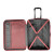 美旅拉杆箱 28英寸时尚商务男女行李箱 超轻万向轮旅行箱密码锁AX9砖红色
