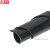 鼎红 工业橡胶垫黑色耐磨耐油减震安全橡胶板1.5×10m×5mm   