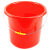 海斯迪克 HK-628 红色水桶（10个）