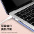 森膜 2022款MacBook Air M2 13.6英寸保护壳Pro M1苹果笔记本全套机身保护套 保护壳+键盘膜+防反光屏幕膜+清洁套装【留言颜色】 22款Air M2 13.6英寸【A2681】