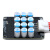 锂电池均衡板3-24串三铁锂通用主动均衡仪锂电池均衡模块均衡器 三铁锂通用16串(电容式)
