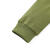 斯凯奇（Skechers）连帽卫衣男女同款趣味印花上衣情侣休闲宽松衣服 L321U260-015R 橄榄绿 M